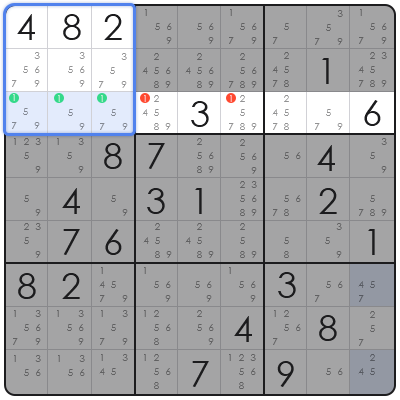 advanced techniques for sudoku